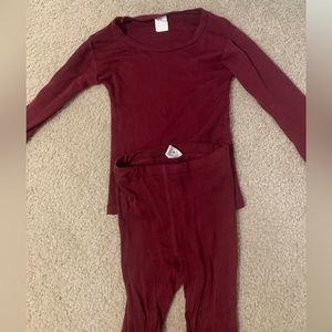 HOCASA WOOL Longies shirt and pants size 116